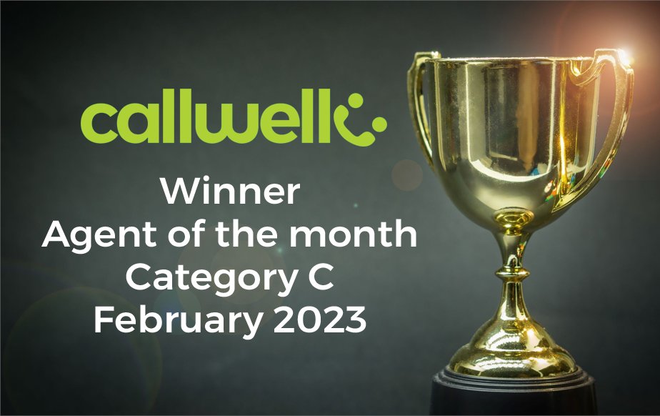 The Callwell Category C Area Manager winner of the month for February 2023 is … Terence McHatton, Peter Alan.
#estateagents #lettings #callwell #leadcontrol #estateagentsuk #ukproperty #lettingagent #buytolet #estateagency
#Connells