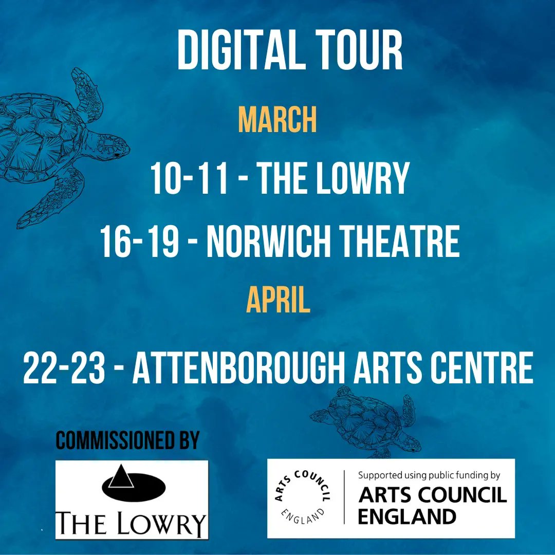 I have a new show. It's  probably my last show this year.  A one-to-one on what's app about friendship, the Amazon, you and me.  But no need to leave your house! I'll call you! 

I like it very much, it's warm, quirky, life-affirming, and it'll make you love turtles.
