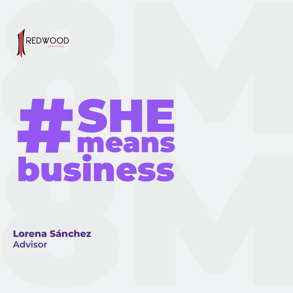 <a href="/LorenaEmprende/">Lorena Sánchez García</a> es una mujer que está rompiendo las barreras con talento, determinación y tenacidad💪🏻
📲Checa el reel completo en nuestro instagram y comparte para llegar a más mujeres que buscan generar un impacto en el ecosistema #SheMeansBusiness 
🔗 bit.ly/LoreSanchez