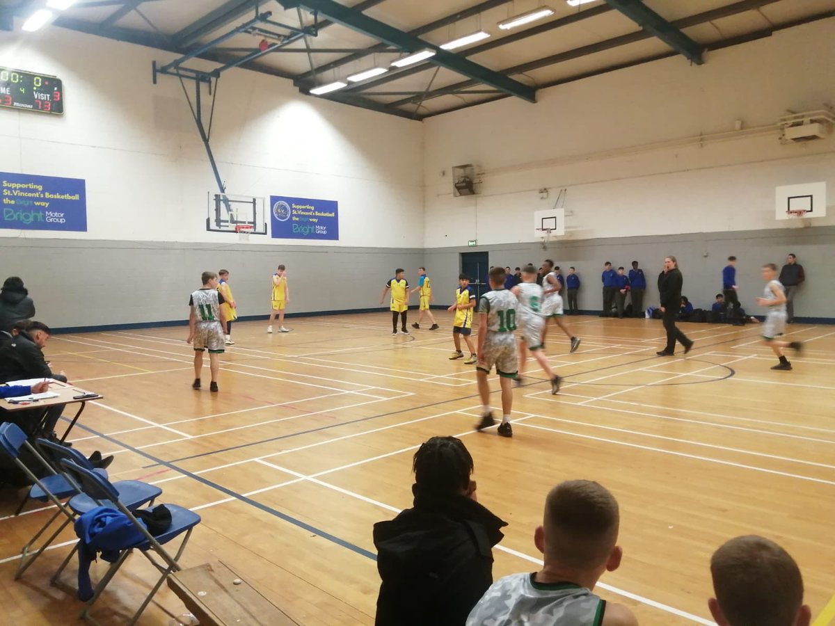 Hard luck to our 1st (24-17) and 2nd (19-24) years who lost their plate quarter final today vs St Vincent’s.
⁦<a href="/BremoreEducate/">Bremore ETSS</a>⁩