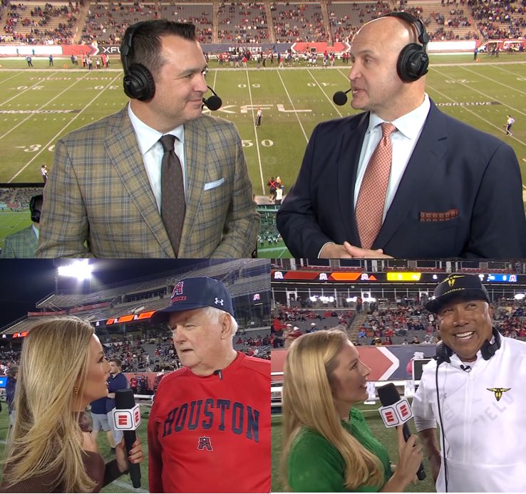 Did you catch this weekend’s #XFL game? The broadcast featured three <a href="/AuburnU/">Auburn University</a> alumni (<a href="/colecubelic/">Cole Cubelic</a>, <a href="/DawnDavenportTN/">Dawn Davenport</a>, <a href="/taylorbethdavis/">Taylor Davis</a>)

<a href="/espn/">ESPN</a> insiders say this may be the most alumni from one school on a broadcast for the network.

#WarEagle

<a href="/AUAlumniAssoc/">Auburn Alumni</a> | <a href="/AU_CMJN/">AU's School of CMJN</a>