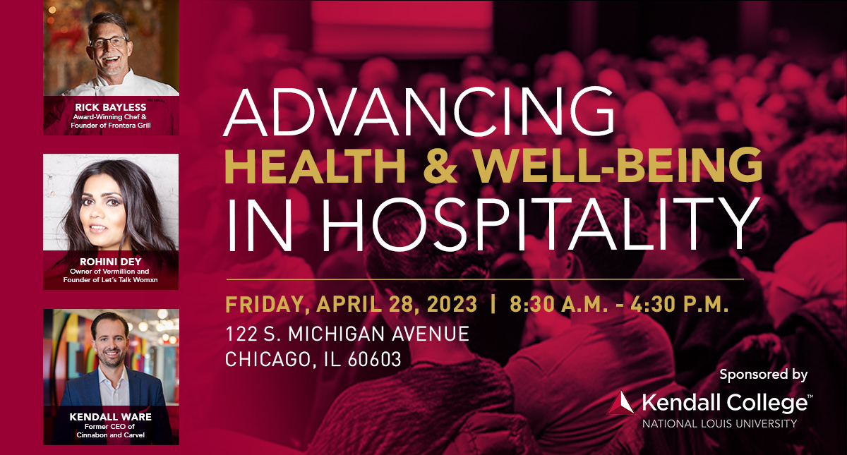 Promoting employee health and well-being is becoming a top priority for the #hospitalityindustry. Join us for an interactive conversation w/ industry leaders &amp; experts about how to create a healthier, more inclusive workspace culture that's good for business &amp; individuals alike.