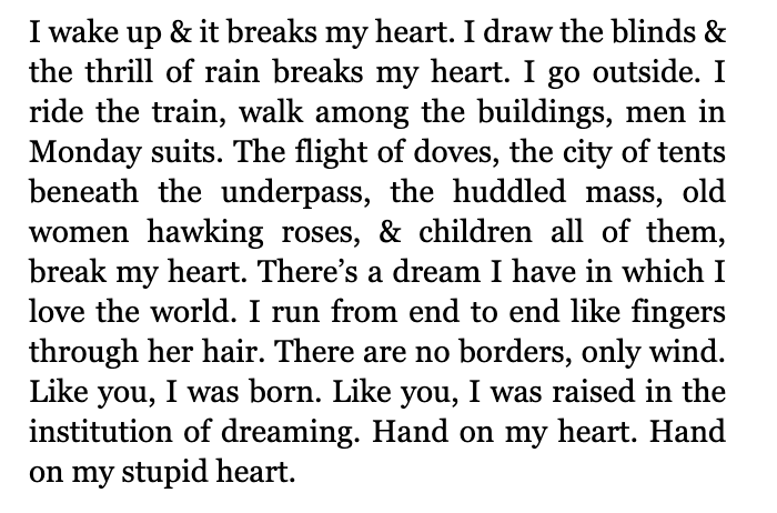 Provocateur_ish's tweet photo. In lieu of an opening paragraph for February's edition, we went with @cawkward_rich's Meditations in an Emergency: 

(you can hear him read the poem here: https://t.co/ugtAS0PkJ1) https://t.co/HQbDExhBwJ