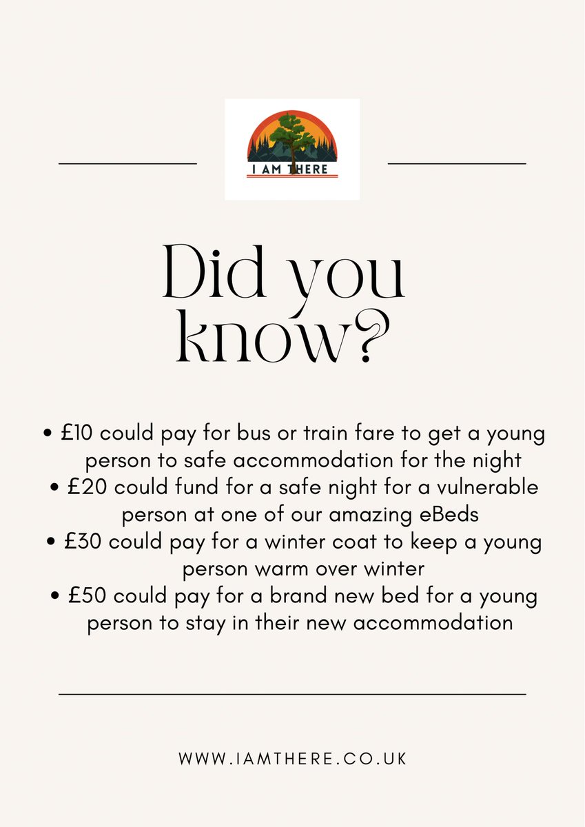 Did you know? #careleavers… help is on the way! #Donate today, link in Bio. #manchestercareleavers #cyp #leavingcare #didyouknow #iamthere #iigo #support #fund #grant