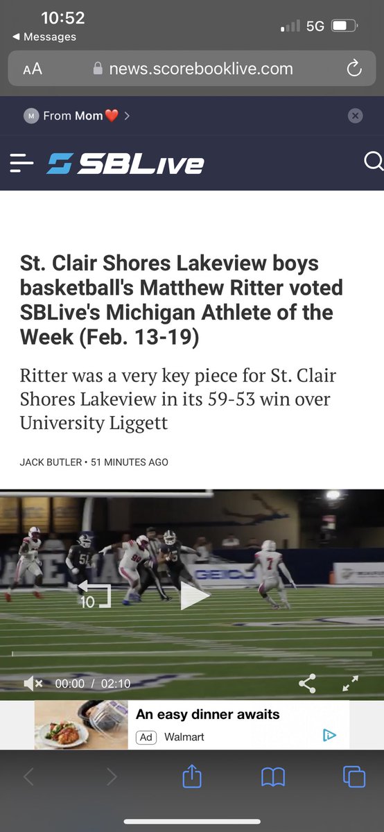 Thank you <a href="/SBLiveMI/">Michigan High School On SI</a> !