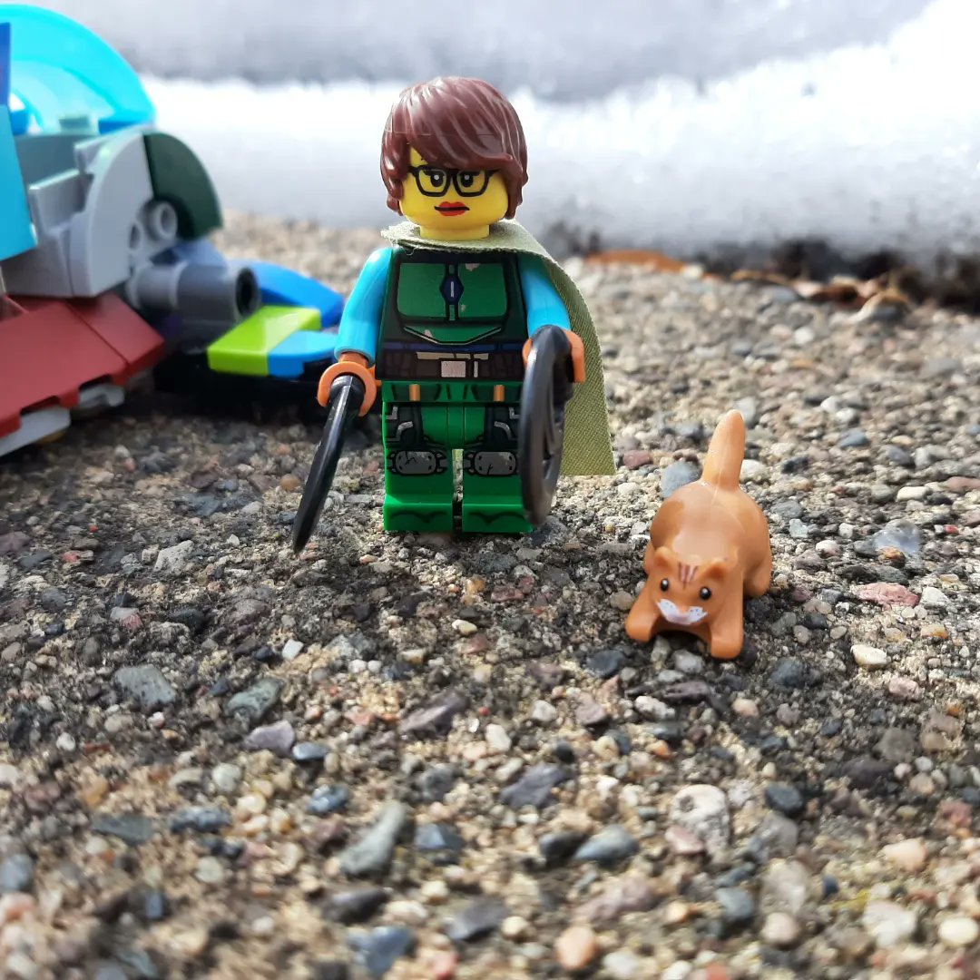 BrickBastardsMN's tweet photo. TW: death

My wife passed away 2 moths ago, and I wanted to do a little tribute. I swapped out pieces on the new Boba Fett micro fighter to make a custom micro #Firespray #Lego #Mandalorian #sigfig #StarWarsLego #StarWars #Lego https://t.co/h7LdmeY1mj