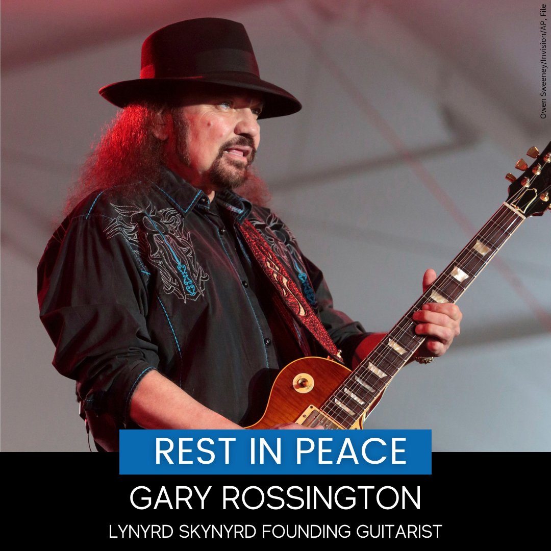 Action News 5 on Twitter Gary Rossington Lynyrd Skynyrds last surviving  original member who also helped to found the group died Sunday at the age  of 71 httpstco45SpRs45B9 httpstcoMgYfs1zkzn  Twitter