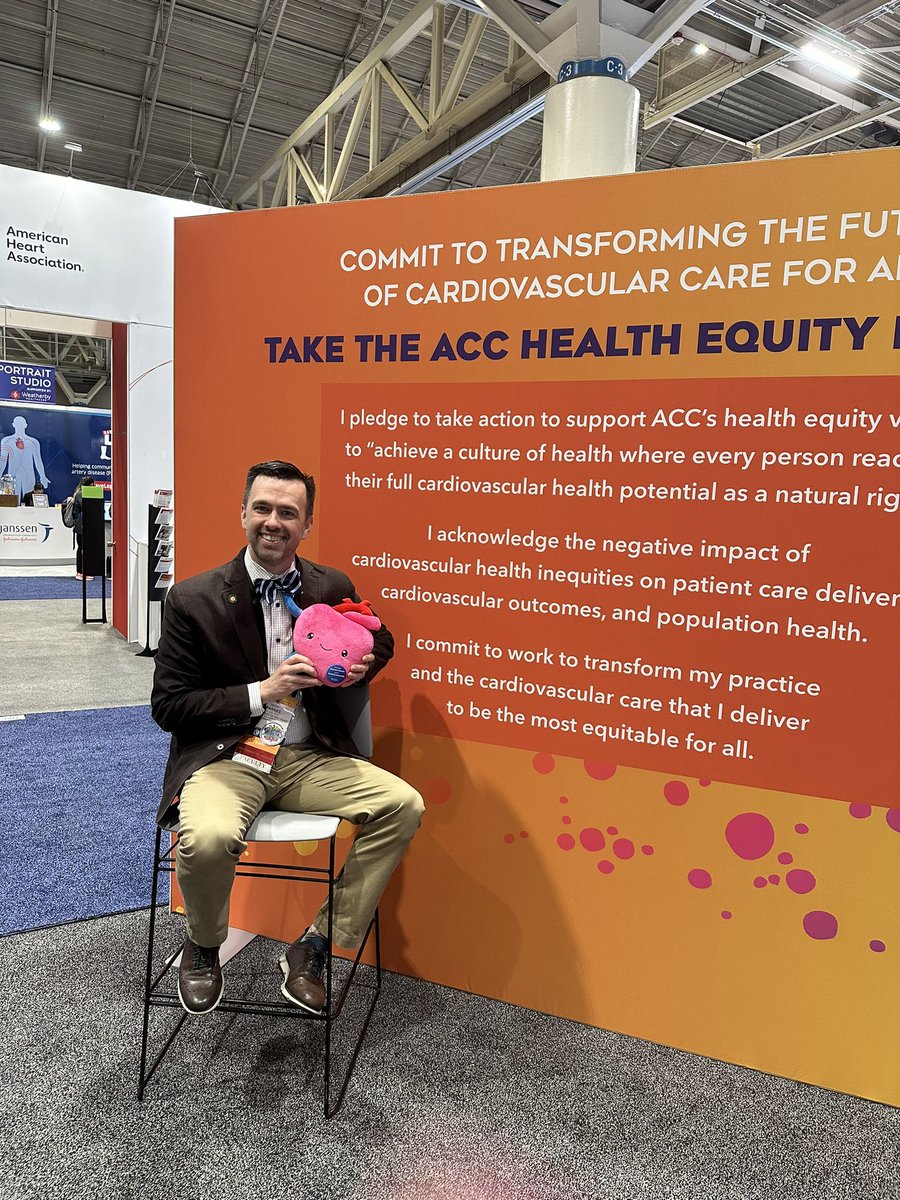 Geoff Barnes (@gbarnesmd) on Twitter photo Hey #ACC23, Artie is committed to health equity!! I’m proud to help him with this critical work. <a href="/ACCinTouch/">American College of Cardiology</a> Hey #ACC23, Artie is committed to health equity!! I’m proud to help him with this critical work. <a href="/ACCinTouch/">American College of Cardiology</a>
