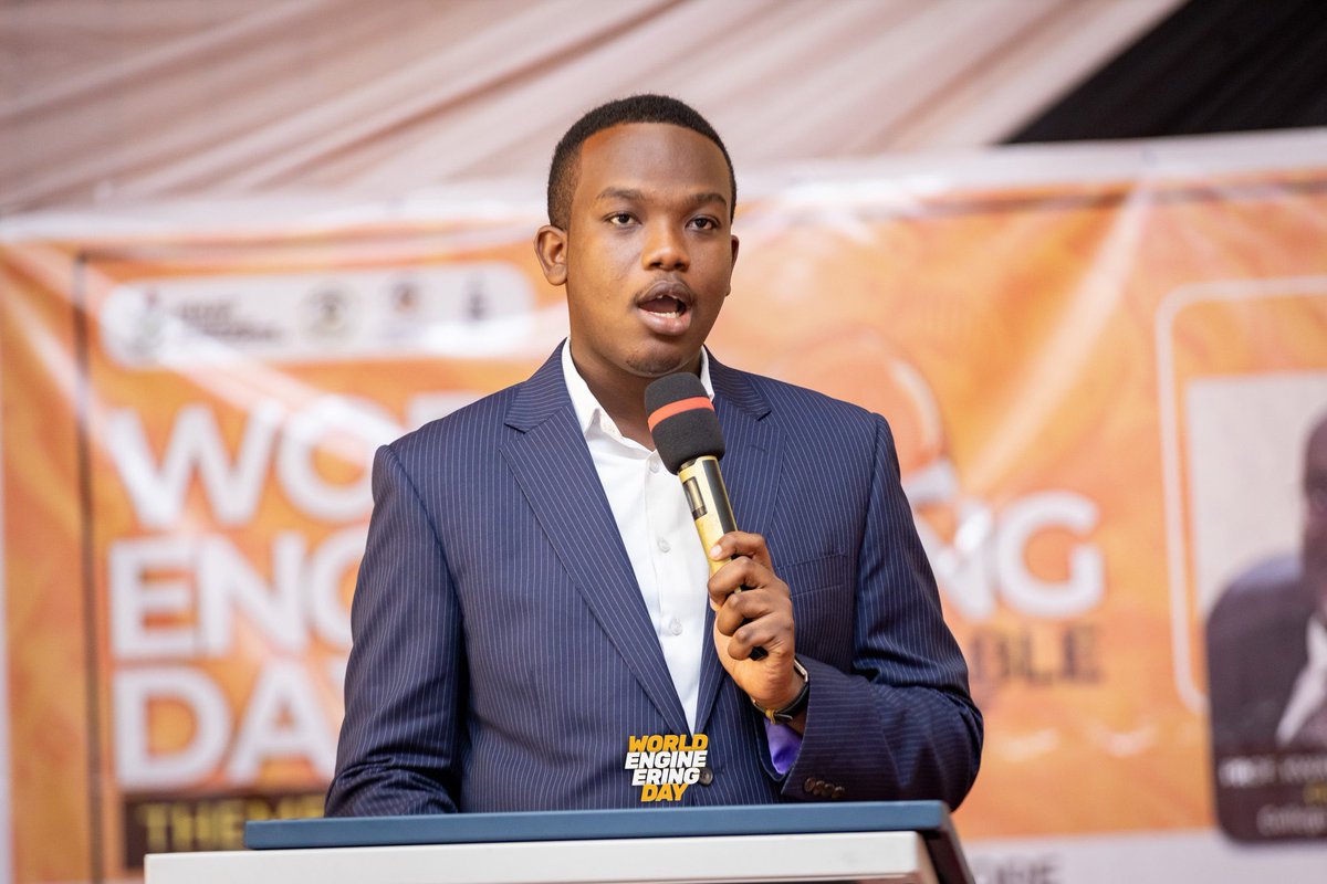 thisisanokye's tweet image. “Don’t let your problem bend you, let God’s plan straighten you. - Materials ENG.

Don’t be hacked by your problem, be programmed by God’s plan. - COMPUTER ENG.”…

Shared this and many more at the #WorldEngineeringDay2023 program held at the College of Engineering, KNUST.