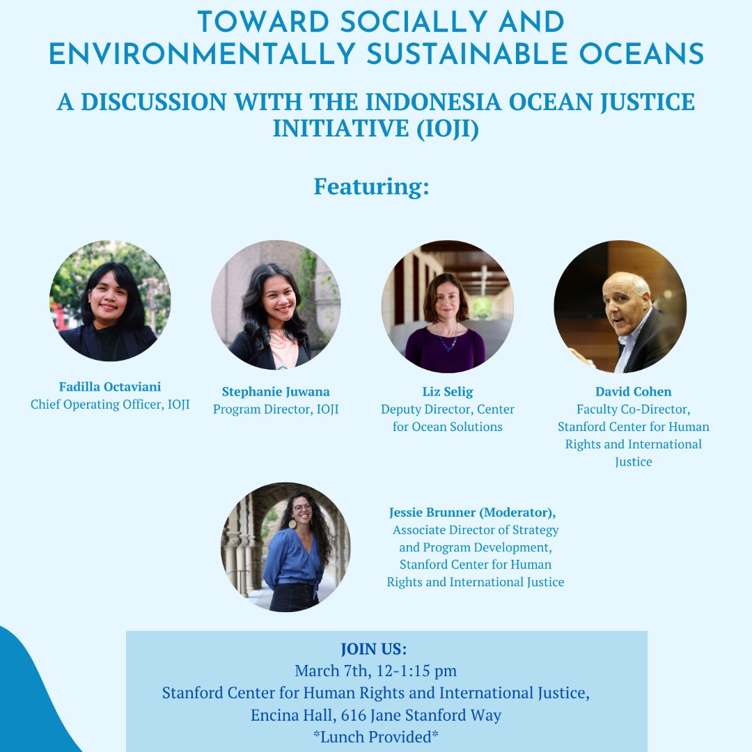 Center for Human Rights and International Justice tweet media