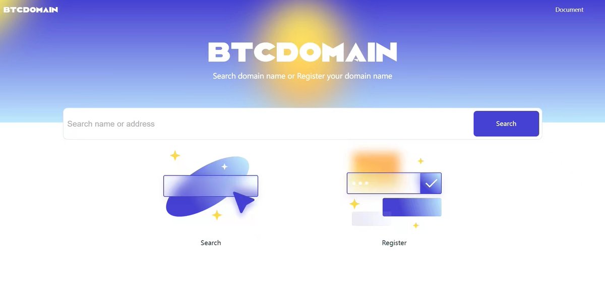 Gmdsgk's tweet photo. Now you can inscribe your BTC domain name and turn it into a uniqueBTC NFT asset with BTCDOMAIN!

Here is the official guidance: https://t.co/iNieSkaU9l

Official twitter：@btcdomain_btc

#BTCNFT #ordinals #Bitcoin #BTC #NFT #BTCdomains #EmblemVault #Opensea #SparrowWallet https://t.co/1bFzfR2jQL