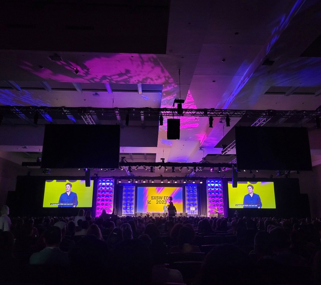 BWStdentService's tweet image. The future of learning starts here.   Pumped to kick off a week filled with inspiration at @SXSWEDU 2023!!
#SXSWedu #RemakeLearning