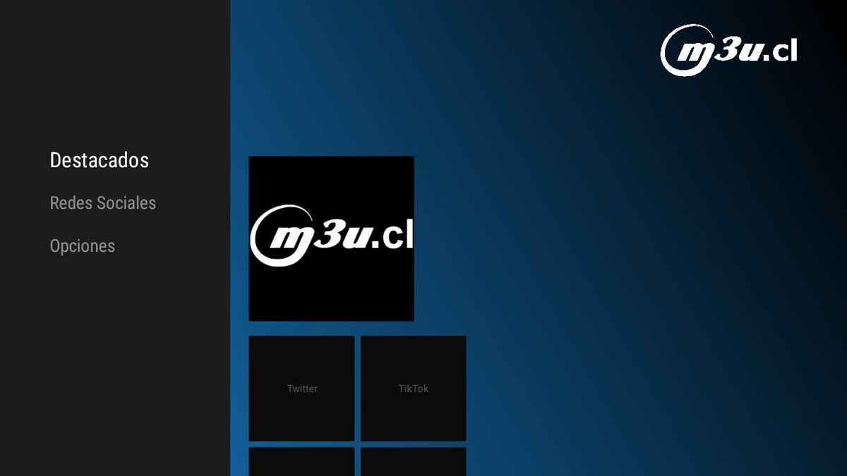 m3ucl's tweet photo. Se encuentra disponible una nueva versión de nuestra APP para dispositivos #AndroidTV, ahora de manera oficial en la tienda Google Play: https://t.co/BR7agIHUGy
También disponible el nuevo APK en nuestro sitio web: https://t.co/htHE5CnXjx https://t.co/PRlymYXx1G