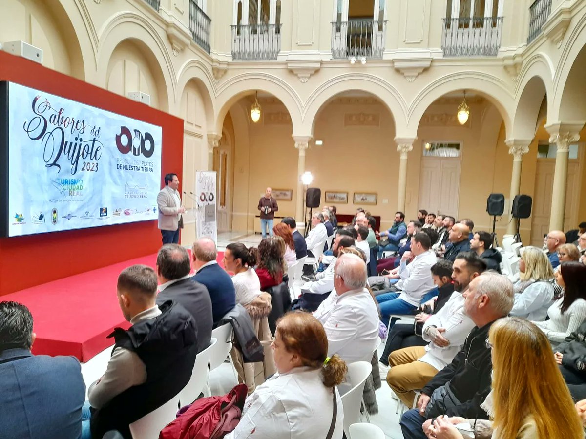 Sabores_quijote's tweet photo. 🆕 ¿Preparados para un año lleno de actividades?

🙋 Hoy nos hemos reunido para presentar nuestra programación anual donde estaremos por diversos lugares de Ciudad Real, realizando las actividades que más nos gustan. https://t.co/1S0f5PFA5p