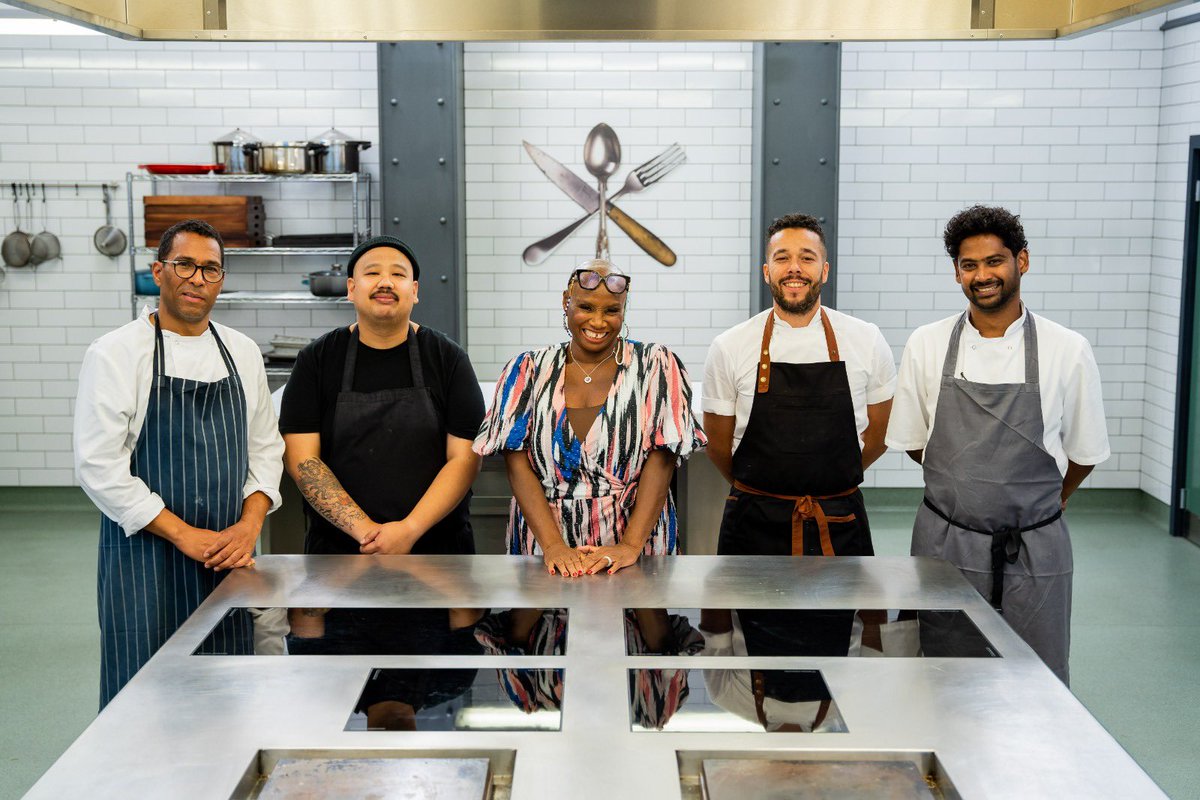 Tune in TOMORROW 8pm on @BBCTwo to catch the London & South East chefs compete in the GBM kitchen! #LSE #GreatBritishMenu