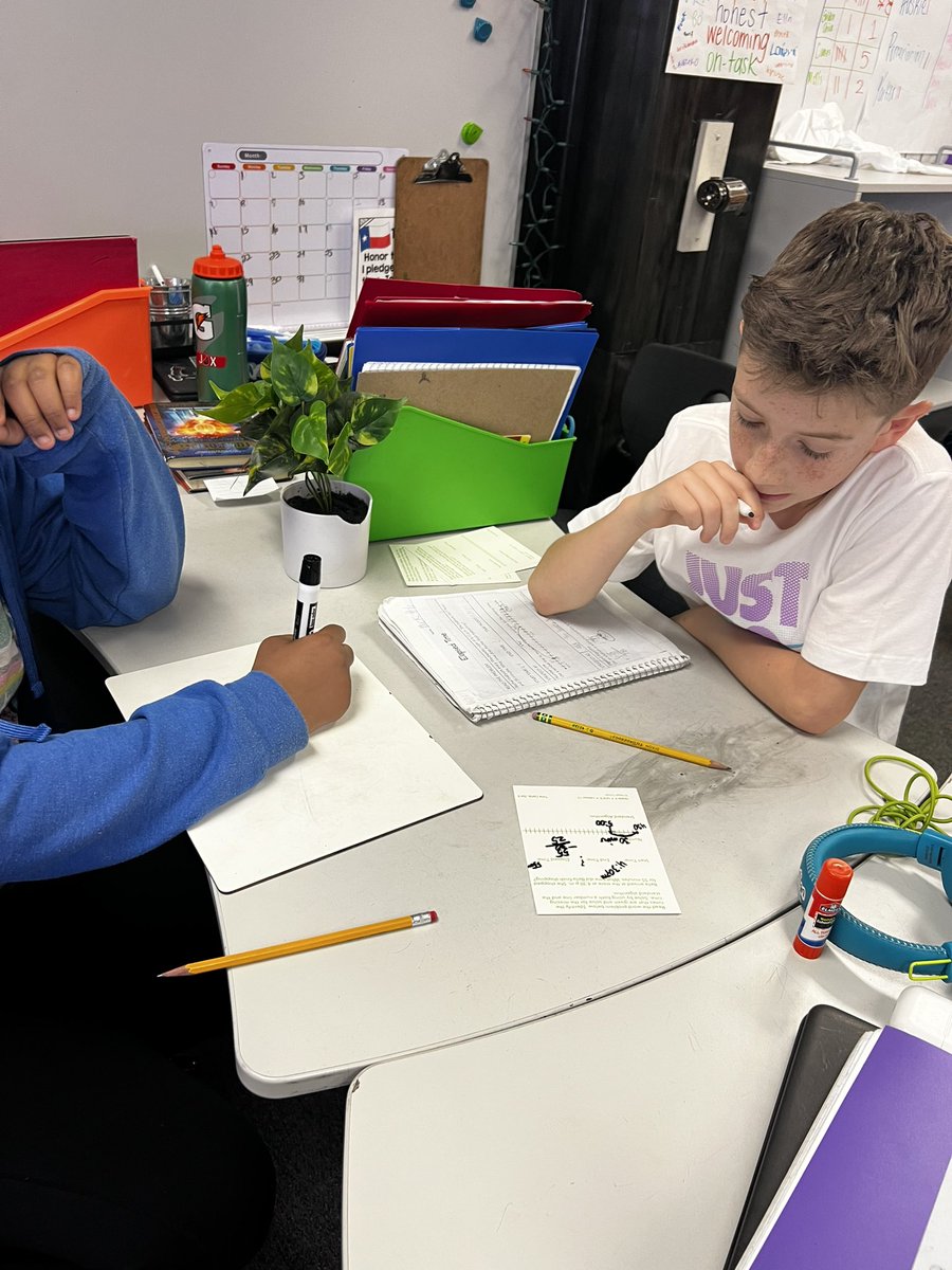 MrsLCowan's tweet photo. Learning how to discover start time, elapsed time, and end time with @hand2mind! Great small group cards and notes for our math journals.  @Longbranch_Elem https://t.co/z8qbHiBEpA