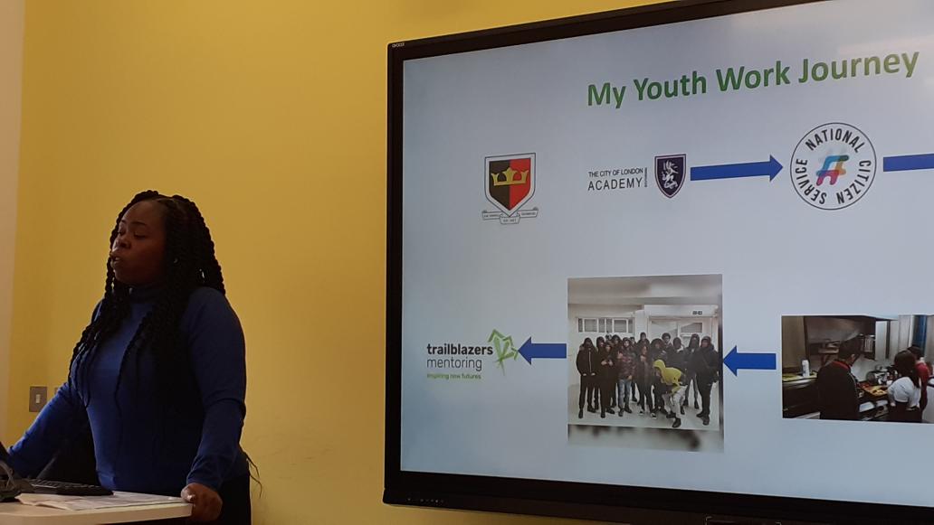 Inspirational and thought provoking session today. BSc Hons Youth Studies invited Youth Work practitioners in to share their experiences and influences for their work...really great. Thank you Julius..