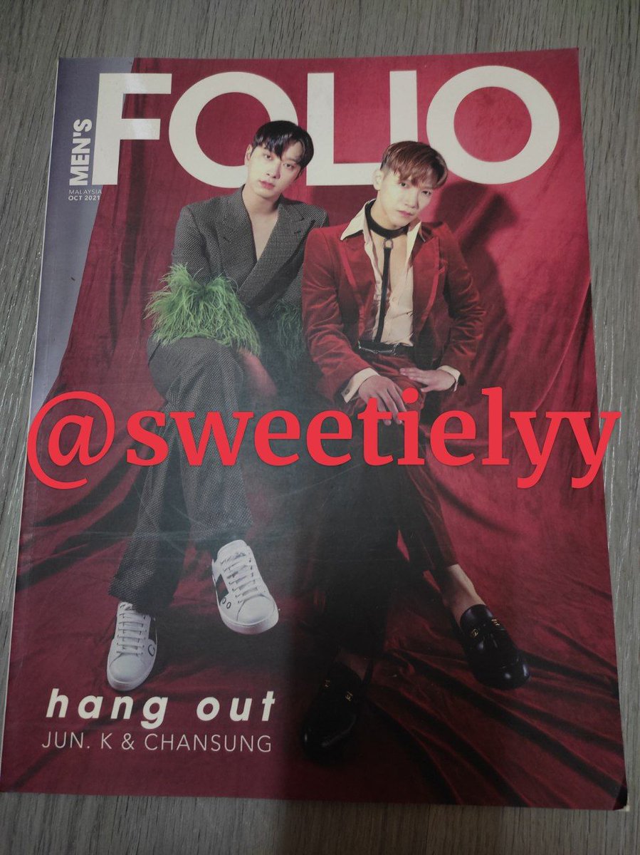 sweetielyy's tweet image. 💫 wts 2pm must album , must making book , khun solo album &amp;amp; men’s folio (chansung + jun k) msia edition 💫

please help rt, thank u sm 🥺🫶🏻🙏🏻🤍

#pasar2PM #pasar2ndgen @pasar2pm

check price on the next twt ^