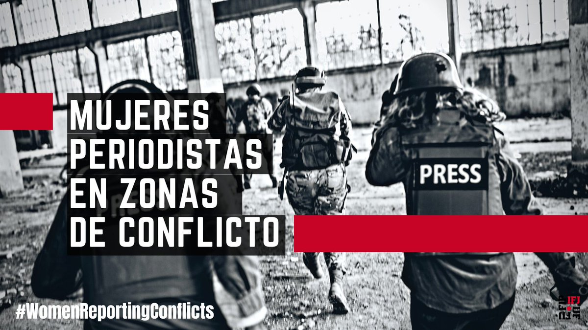 FIP_AL's tweet photo. ♀️ Diez periodistas fueron asesinadas cumpliendo con su trabajo en 2022. En el marco del #DíaDeLaMujerTrabajadora demandamos más medidas de seguridad para las periodistas en zonas de conflicto. Sus voces son fundamentales para cambiar la narrativa.
+info➡️https://t.co/eXJk9SW6ND https://t.co/1z5edpCPdV