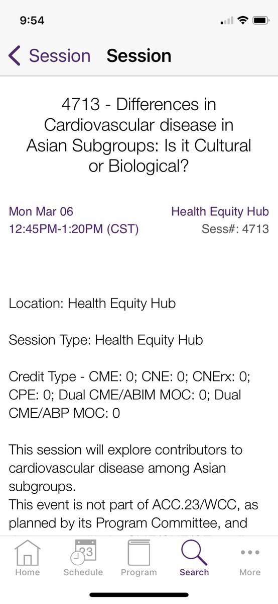 Please join us today at #ACC23 to learn about CVD in Asian subgroups! We’re not low-risk!! 12:45 pm at Health Equity Hub. @sandylewis @gina_lundberg @DineshKalra @DrEugeneYang @DrToniyaSingh @DrLaxmiMehta @purviparwani @mmamas1973 @drmalissawood @GarimaVSharmaMD @NitiCardio