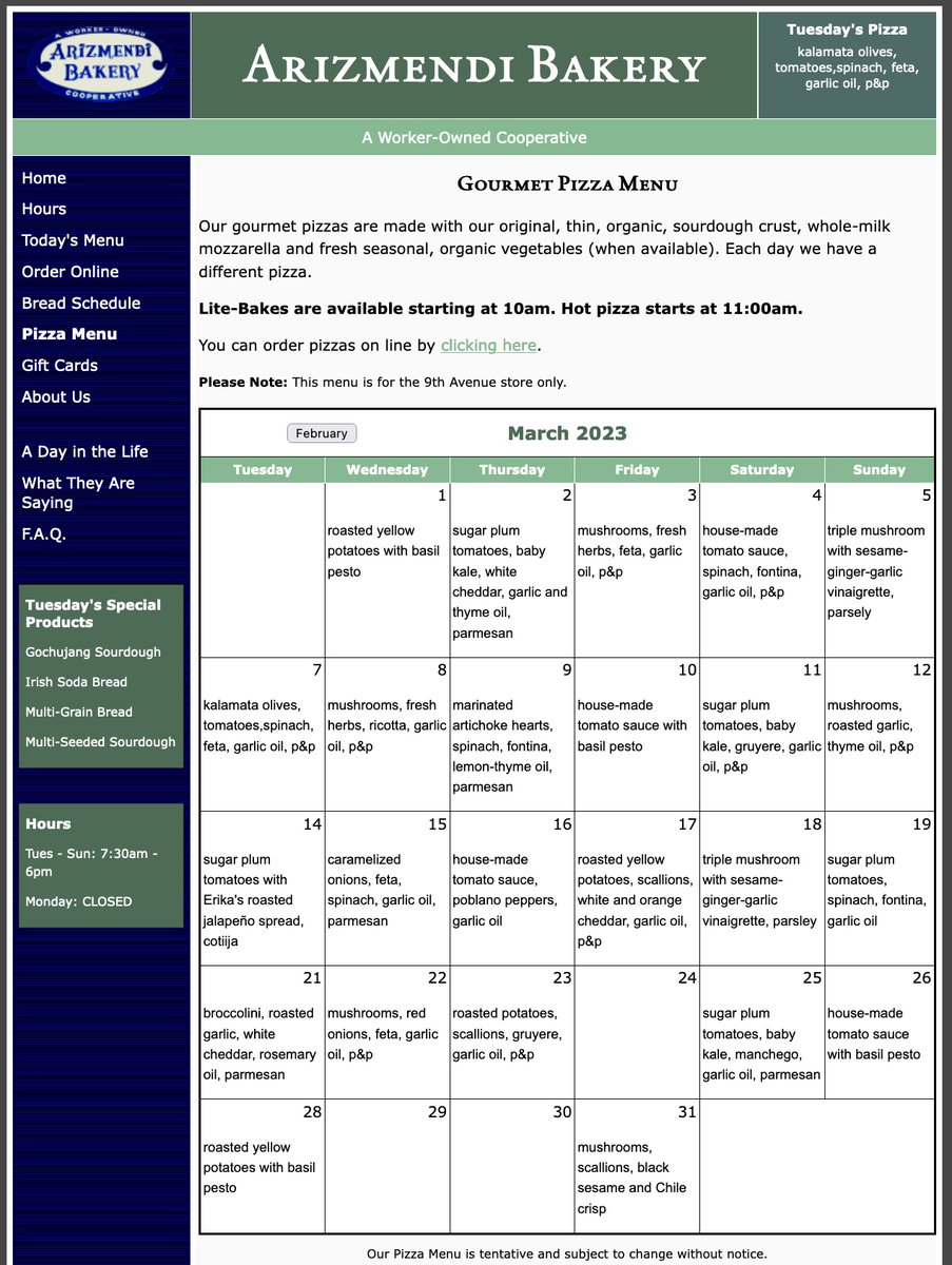 srbcca's tweet photo. Everyone needs a pizza calendar in their life: https://t.co/HCGsqGxLHN https://t.co/xiOodIJUeS