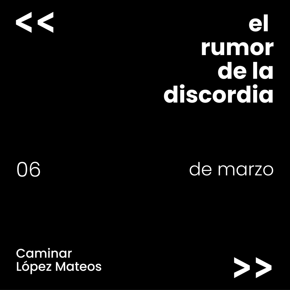 Lunes 06 de marzo -> Hablamos de caminata de #RedCiudadPosible x López Mateos, comentamos la intervención de @ColectivoHilos en Rotonda de Jaliscienses ilustres, la mega marcha del #8M y la autorización de Zapopan para concesionar residuos orgánicos. open.spotify.com/episode/1M68hN…