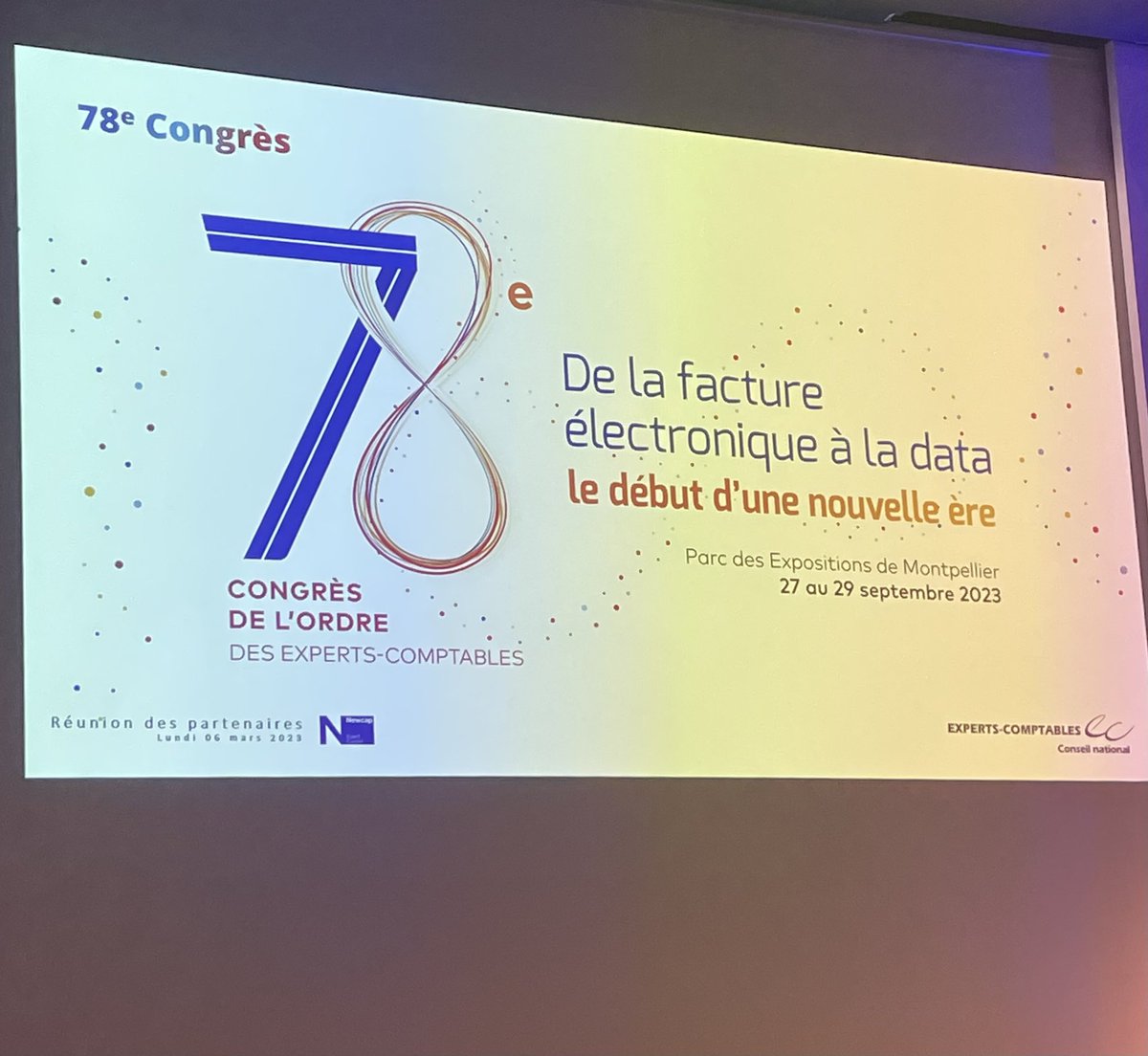 Qui sera là ? 
Rdv le 27/09 à Montpellier 🔥
#expertscomptables #expertcomptable #changements #roadto2026 #congresOEC