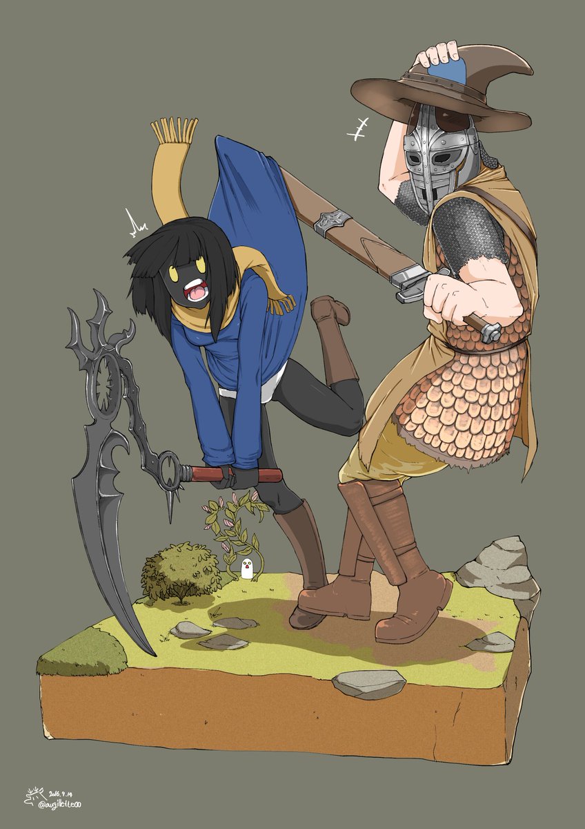 #今までで作画カロリーMAXの作品上げようぜ 