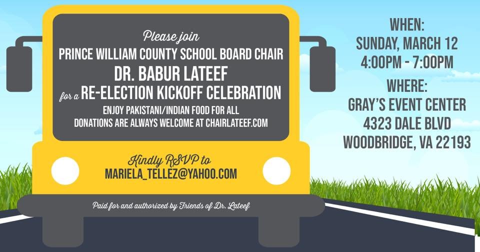 Chair Lateef PWCS (@pwcschairman) on Twitter photo 