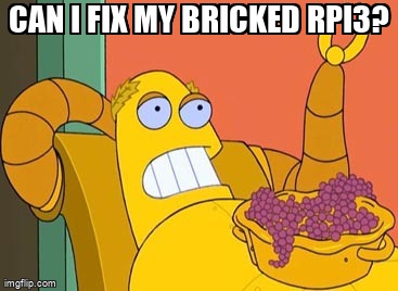 pi_stack's tweet image. Can I fix my bricked RPI3? raspberrypi.stackexchange.com/questions/7882… #pi3 #powersupply #rip