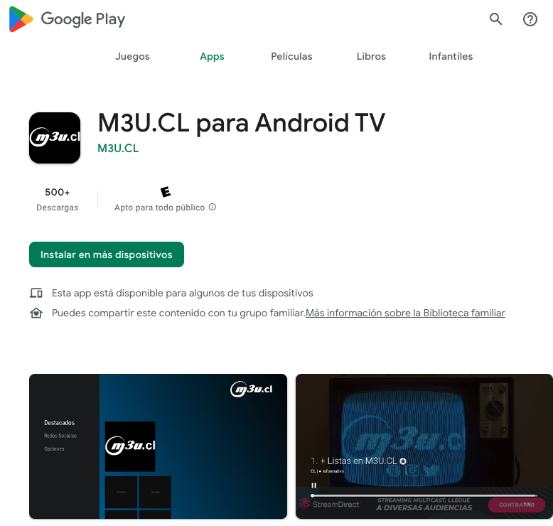 m3ucl's tweet photo. Se encuentra disponible una nueva versión de nuestra APP para dispositivos #AndroidTV, ahora de manera oficial en la tienda Google Play: https://t.co/BR7agIHUGy
También disponible el nuevo APK en nuestro sitio web: https://t.co/htHE5CnXjx https://t.co/PRlymYXx1G