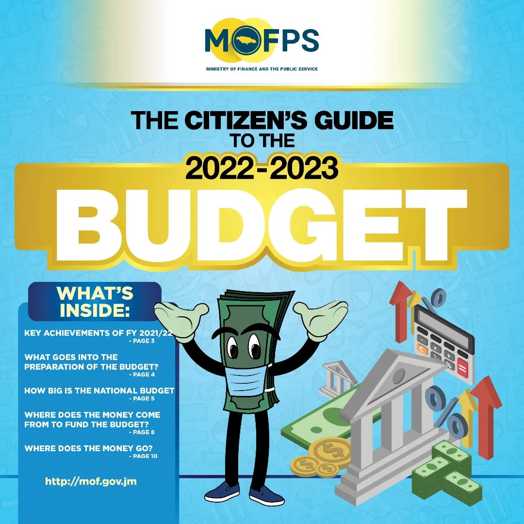 Ministry of Finance Jamaica on Twitter "Citizen's Guide to the Budget
