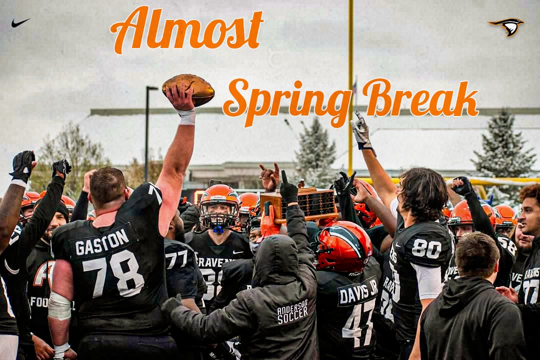 𝐴𝑙𝑚𝑜𝑠𝑡 𝑆𝑝𝑟𝑖𝑛𝑔 𝐵𝑟𝑒𝑎𝑘 😎⛱️☀️ Only one more day! Enjoy the week off and stay safe! 

#𝑇𝘩𝑒𝑅𝑎𝑣𝑒𝑛𝑊𝑎𝑦