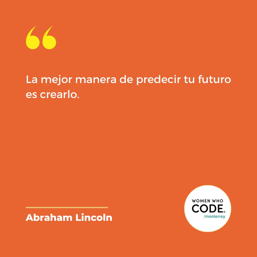 techfemmty's tweet photo. #MondayMotivation
Feliz inicio de semana! 🙌🏼🙌🏼🙌🏼🙌🏼
#womenwhocode #Monterrey #wwcodemty #wwcodelatam #YesWeCode #womenintech #mujeresentecnologia https://t.co/g3IJUvV3Sg