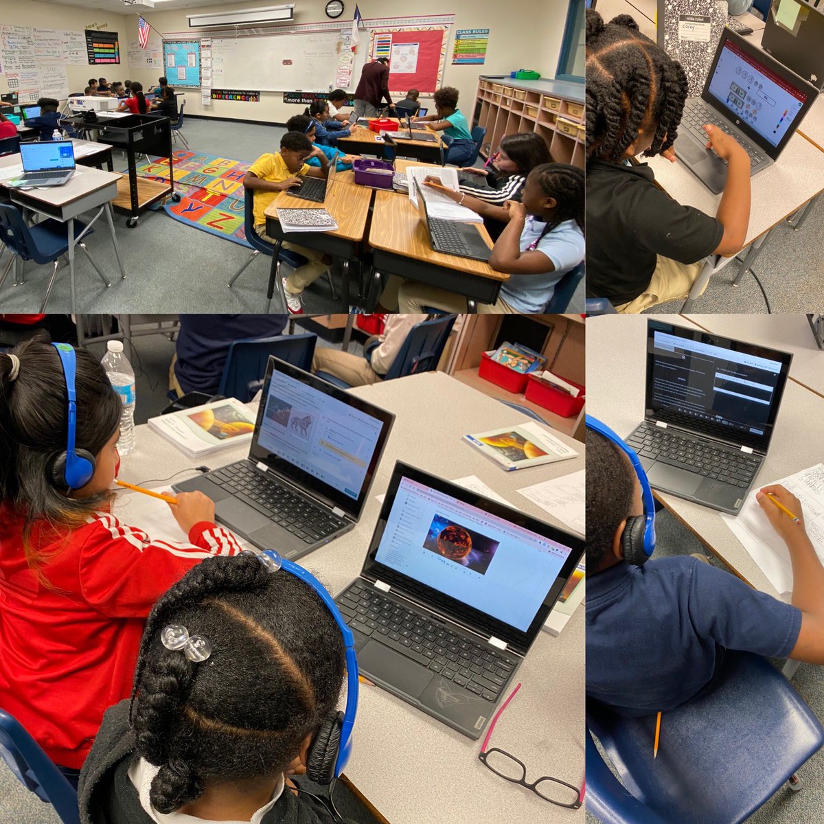 🚨BLENDED LEARNING IN ACTION🚨 <a href="/SpringISD/">Spring ISD</a> 3rd Graders at <a href="/ClarkCats2/">Clark Elementary</a> are utilizing Schoology, Amplify, Eduphoria, Progress Learning, and SeeSaw in Whole Group Rotations AND Individual Rotations to innovate instruction! 😍 #SpringISDInnovate <a href="/SISD_CoA/">K. Cuellar</a> <a href="/LaTracyHarris/">LaTracy Harris, Ed.D</a> <a href="/kholiday71/">Kevin H</a>