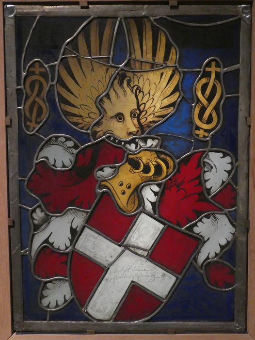 [#lesarmoiriesduvendredi] Vitrail avec les armes de la Maison de Savoie (XVe siècle). Musée du vitrail, Romont, FR, CH.
#découverte #histoiredesavoie #patrimoinesavoyard #osezlavisiteguidée #GuidesPSMB #savoie #hautesavoie #armoiries
guides-patrimoine-savoie-mont-blanc.fr