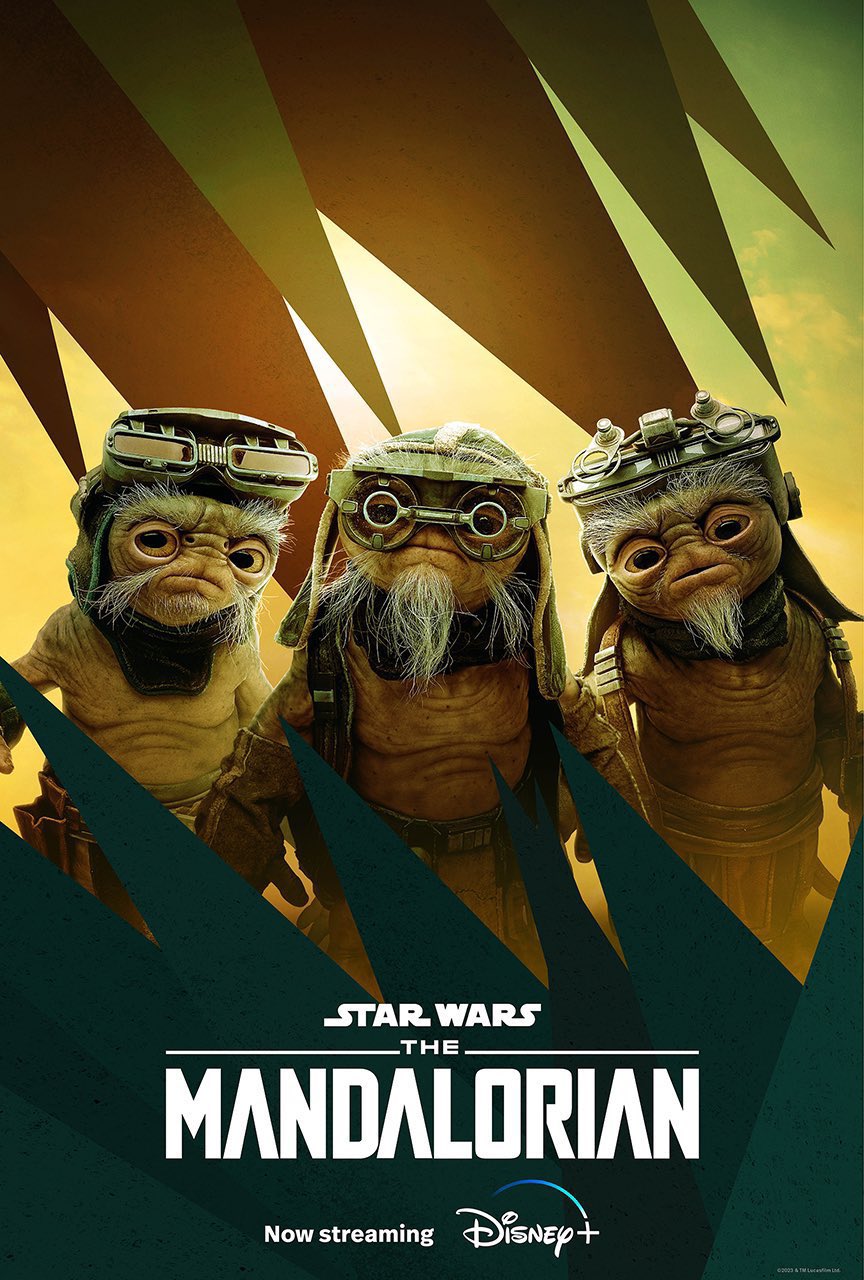 DiscussingFilm on X: 'THE MANDALORIAN' Season 3 debuts with 86% on Rotten Tomatoes from 36 reviews. Read our review: / X
