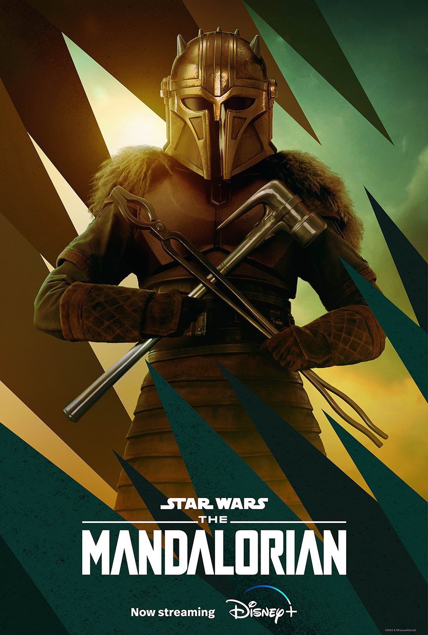 DiscussingFilm on X: 'THE MANDALORIAN' Season 3 debuts with 86% on Rotten  Tomatoes from 36 reviews. Read our review:    / X