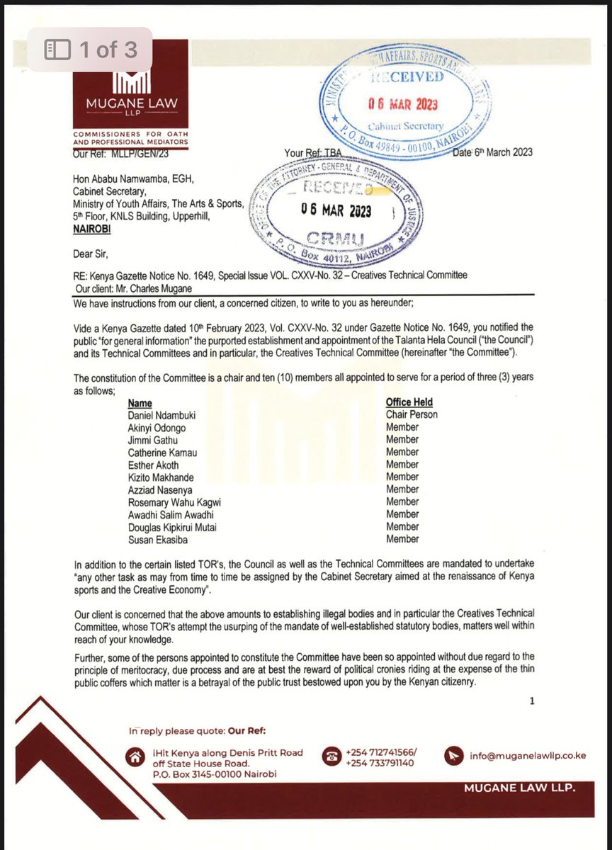 Thinkhse's tweet image. A looming Constitutional Petition in 48hrs @RobertAlai @CisNyakundy @kibeandy @WAIGWAMKUU @AbabuNamwamba @MwalimChurchill @AzziadNasenya @wahukagwi @ahmednasirlaw @MigunaMiguna @citizentvkenya @NationMediaGrp