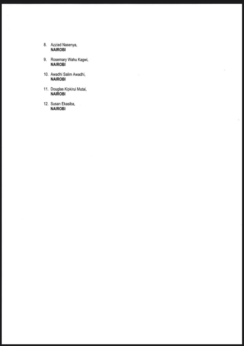 Thinkhse's tweet image. A looming Constitutional Petition in 48hrs @RobertAlai @CisNyakundy @kibeandy @WAIGWAMKUU @AbabuNamwamba @MwalimChurchill @AzziadNasenya @wahukagwi @ahmednasirlaw @MigunaMiguna @citizentvkenya @NationMediaGrp
