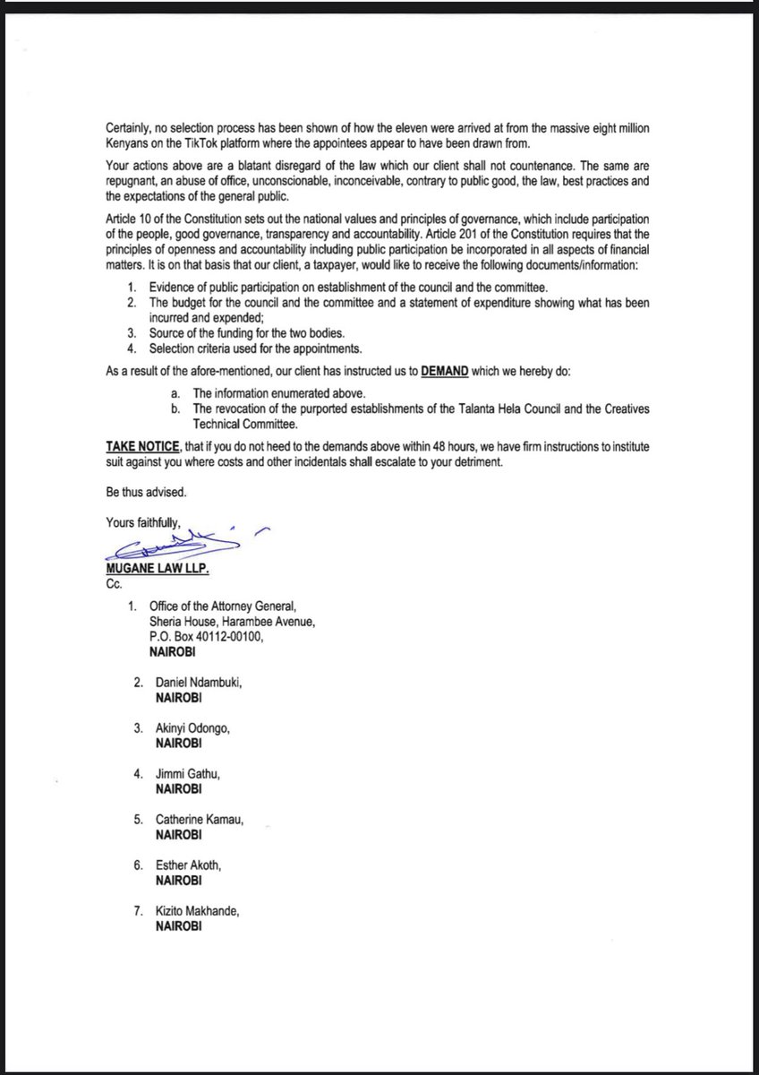 Thinkhse's tweet image. A looming Constitutional Petition in 48hrs @RobertAlai @CisNyakundy @kibeandy @WAIGWAMKUU @AbabuNamwamba @MwalimChurchill @AzziadNasenya @wahukagwi @ahmednasirlaw @MigunaMiguna @citizentvkenya @NationMediaGrp