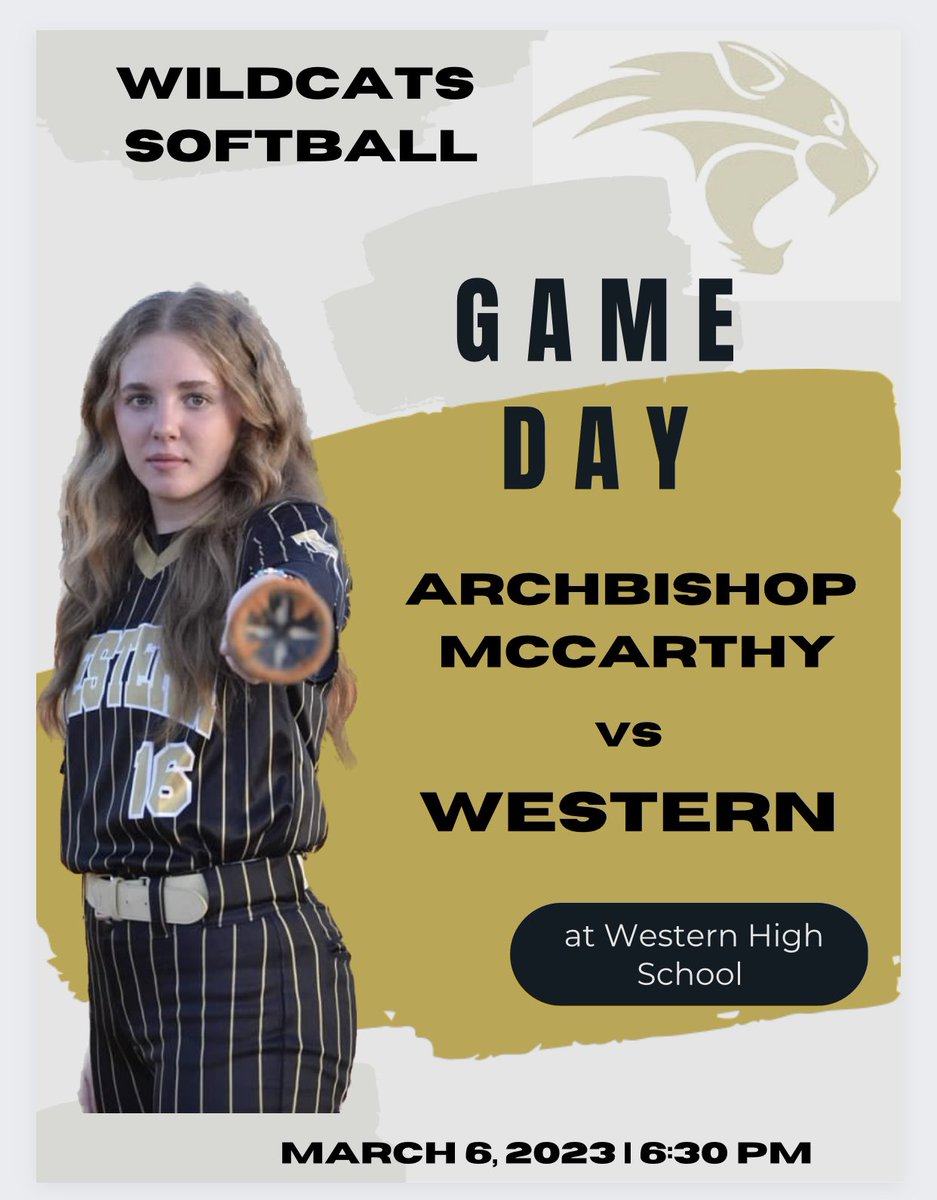 Western Wildcats Softball tweet media