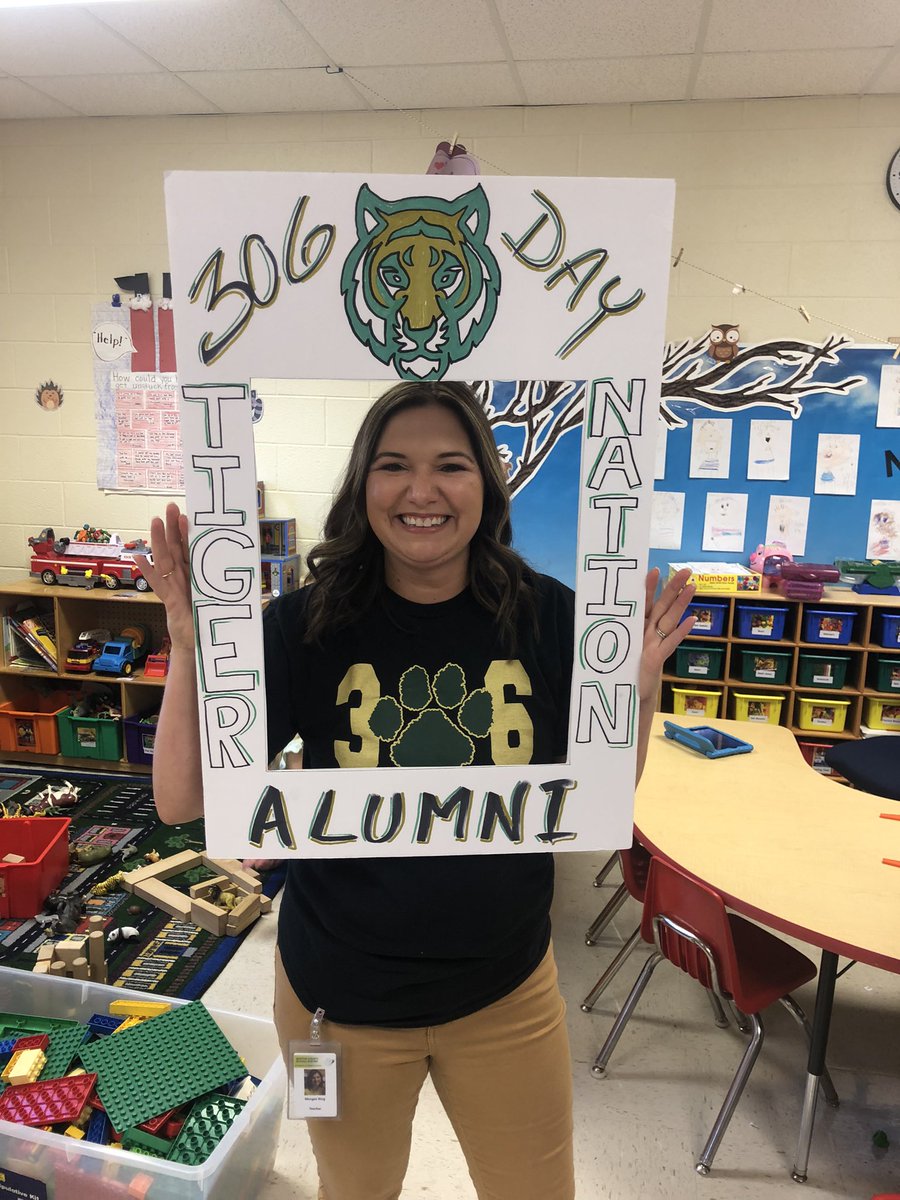 Adairsville306's tweet photo. Pine Log Teachers/Staff #306Day 🐅 https://t.co/88rX6x7yEo