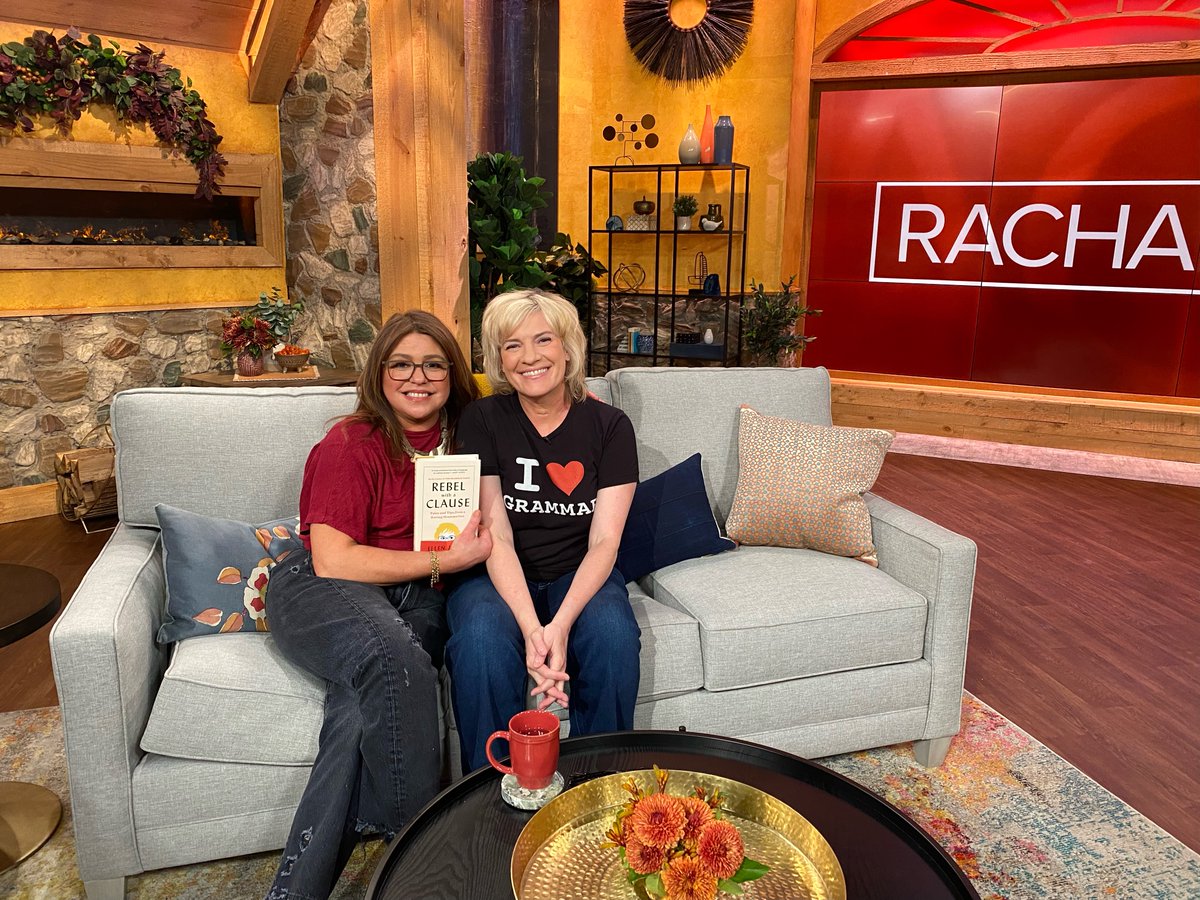 Tune in today, March 6, to see me on the Rachael Ray Show! Check this link to find out when to watch: rachaelrayshow.com/show-info/show…