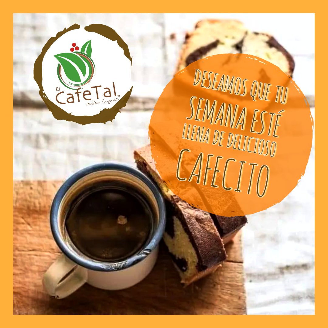 El CafeTal de Don Miguel tweet media