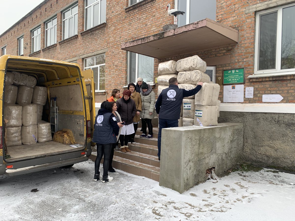 Acted's tweet photo. #Ukraine ACTED, @R2Protection & @IMPACT, through the @EU_Commission - funded #3PConsortium, work to improve the preparedness of local authorities and civil protection actors so they respond more effectively to emergencies.
More info : https://t.co/qb6eeCtQNw https://t.co/x4bXgcFrJC