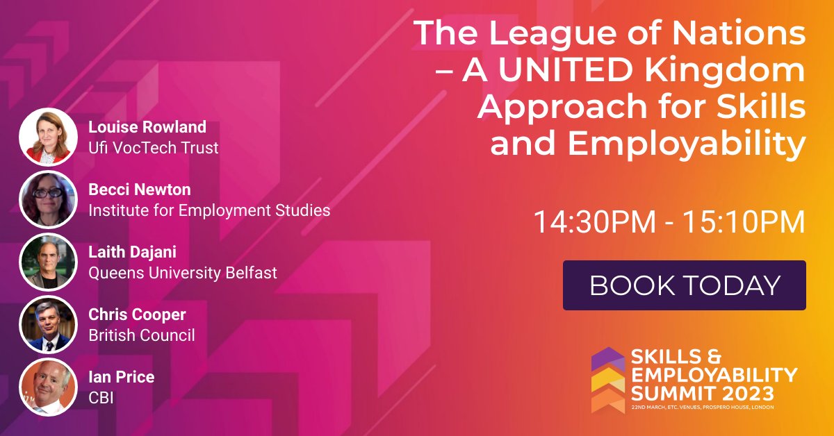 lr2050's tweet image. How do we build a skills system that will deliver what the UK needs? I&apos;m looking forward to discussing those at the Skills &amp;amp; Employability Summit.

Read some of my thoughts  blog.govnet.co.uk/skills-and-emp…

#SkillsSummit #VocTech