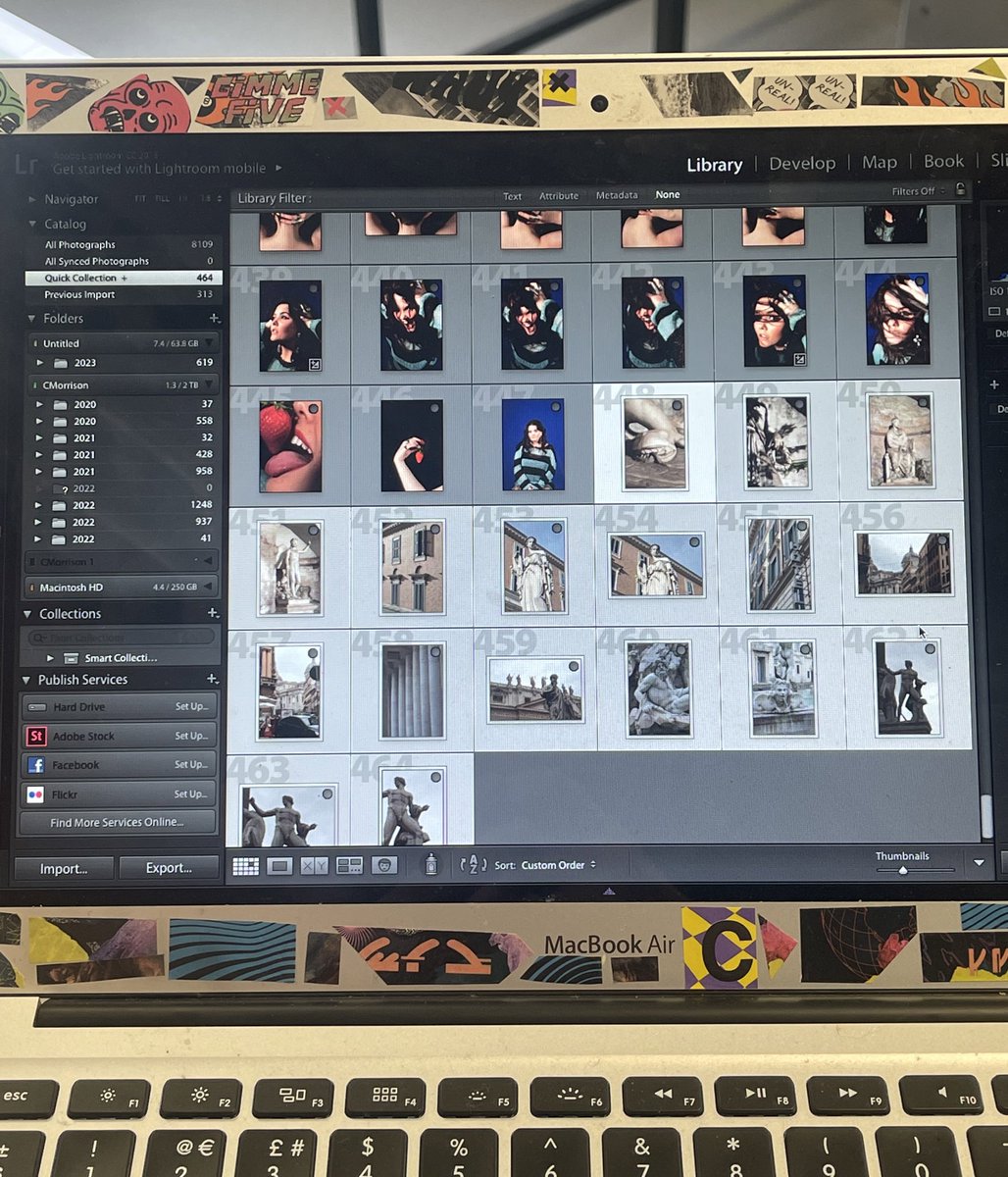 Preparing for an evening of editing and experimentation. #EdNapPhoto