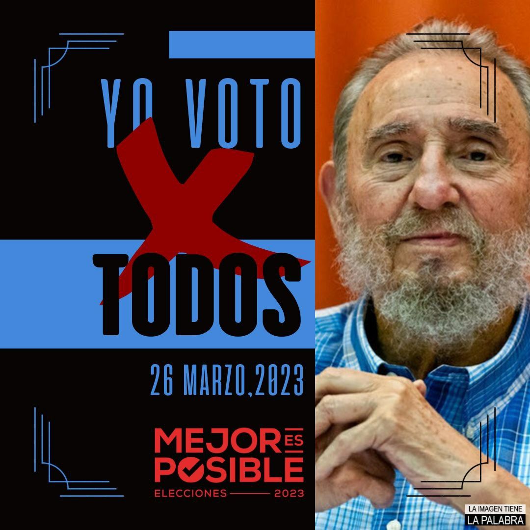 El voto por todos es la Estrategia de la Revolución, me siento identificado.
#VotoPorTodos
#MejorEsPosible