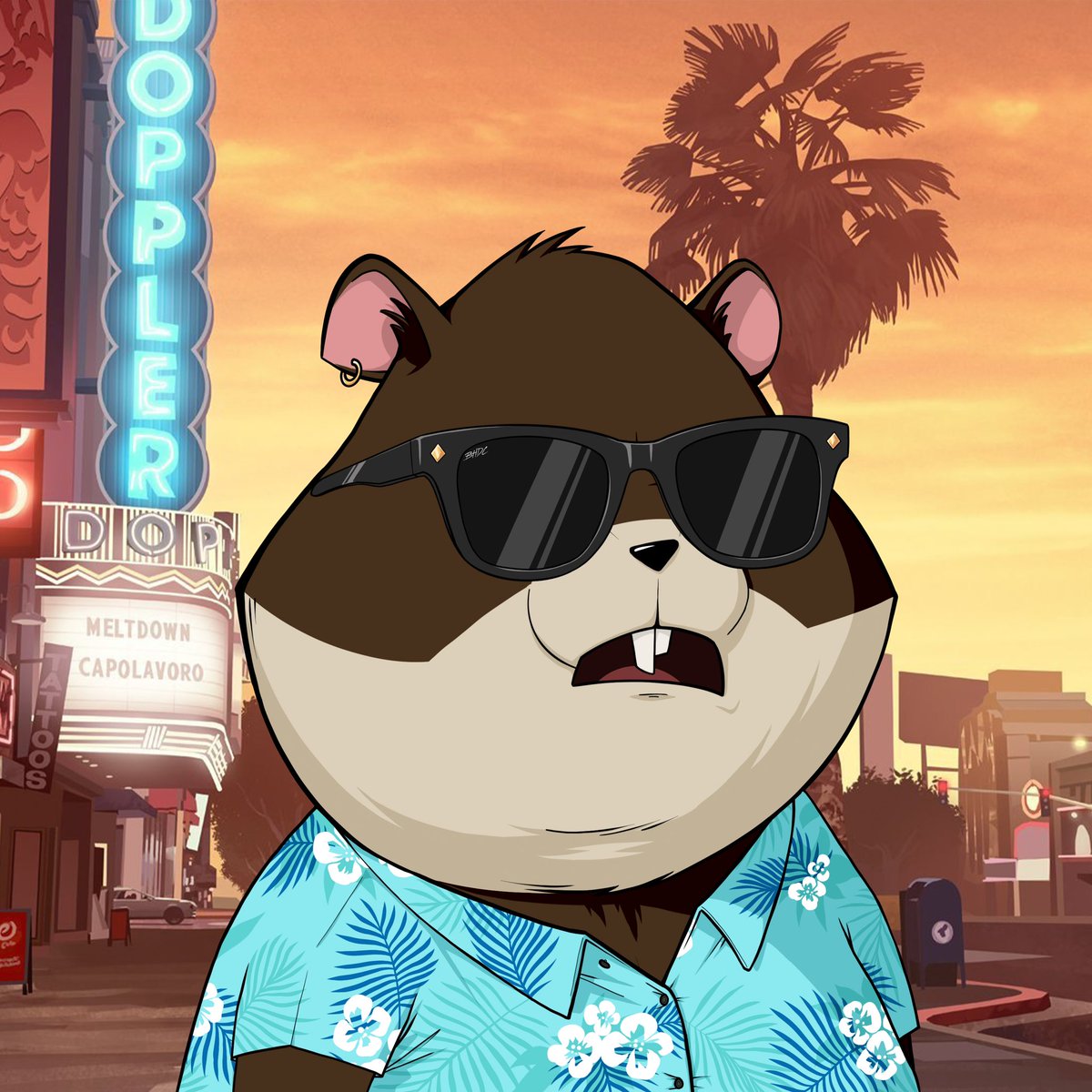 HamsterDumpClub's tweet photo. #nft #gta #hamster https://t.co/CQpcR7FFzv